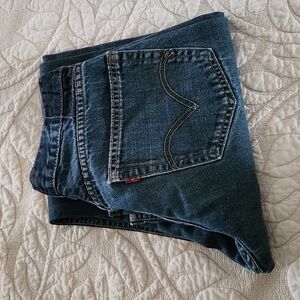 Levi's jeans medium blue 32 x 34